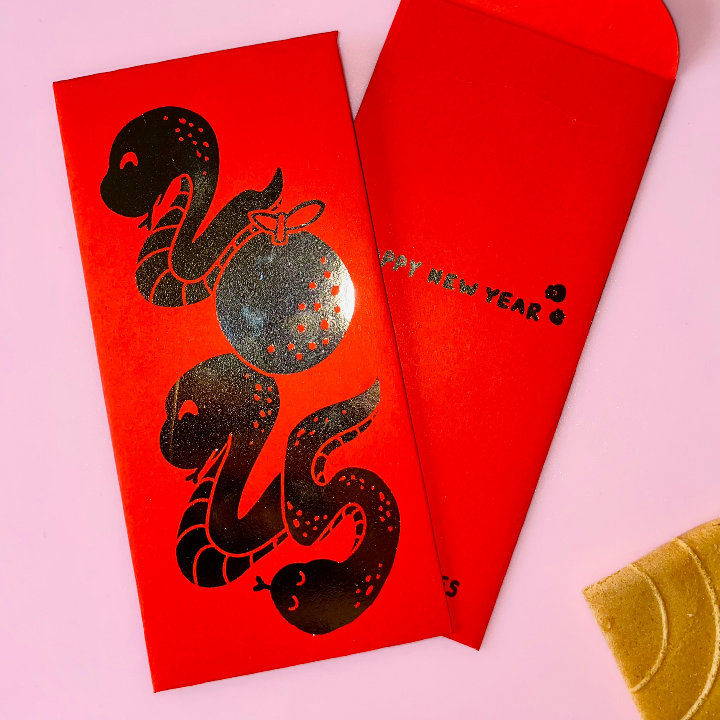 Lunar New Year 2025 Snake Red Envelope Pack