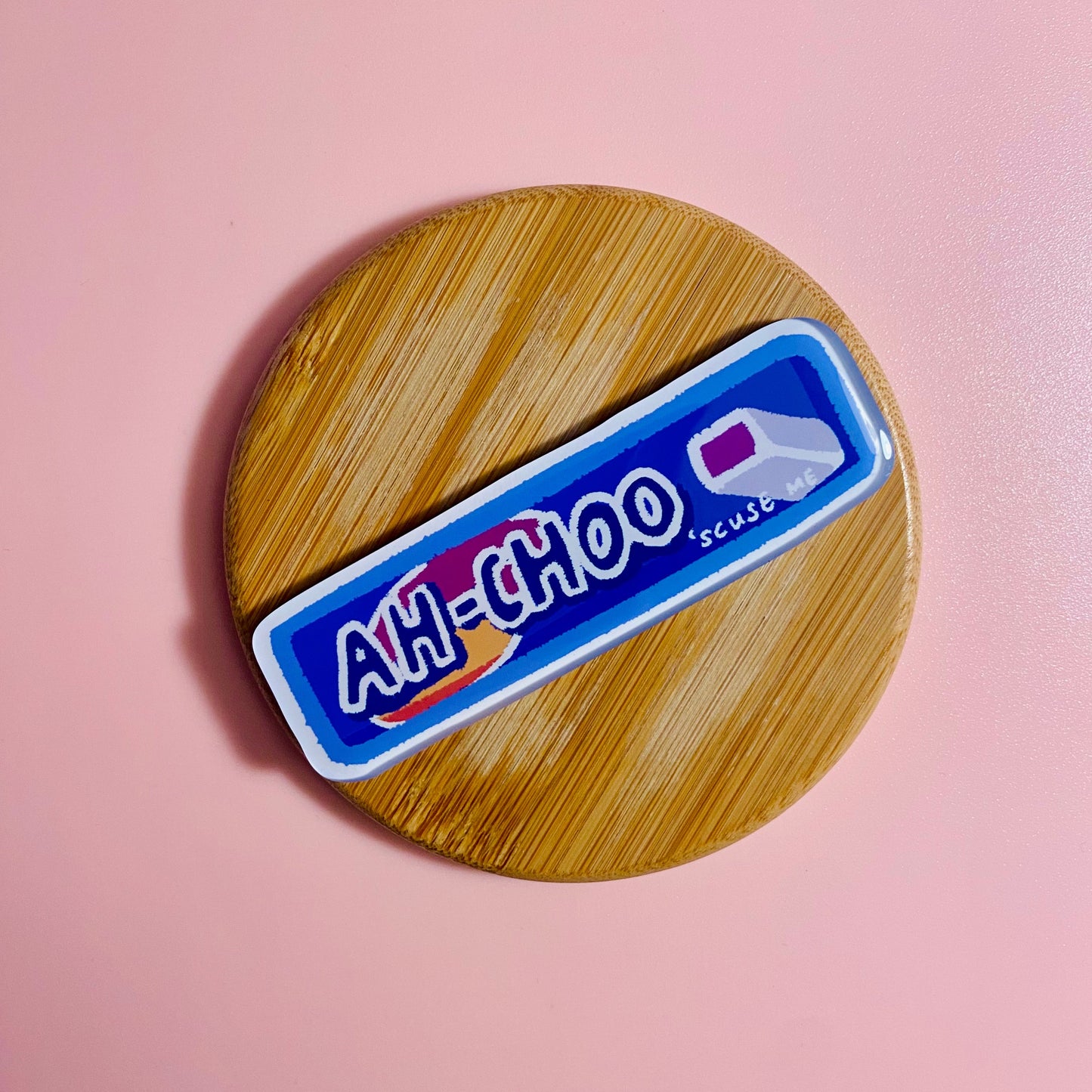 Ah-Choo Hichew Fridge Magnet