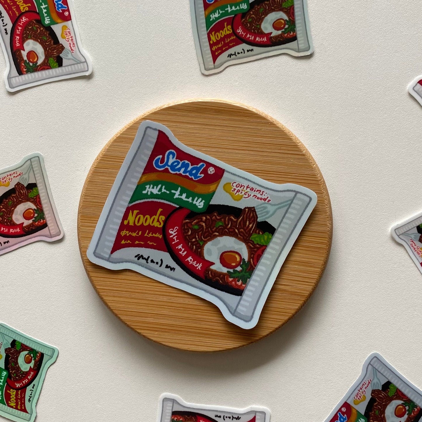 Send Indomie Noods Sticker