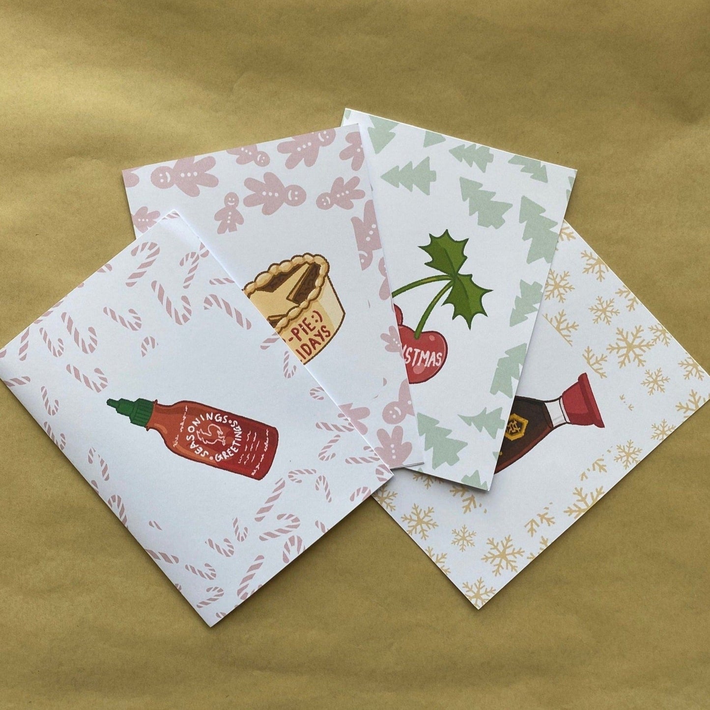 Soy To The World Christmas Card