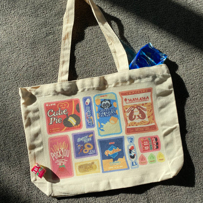 Asian Snack Tote Bag