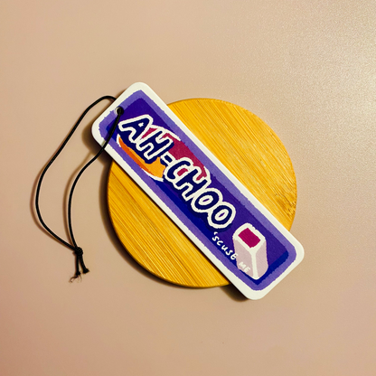 Grape AhChoo HiChew Air Freshener