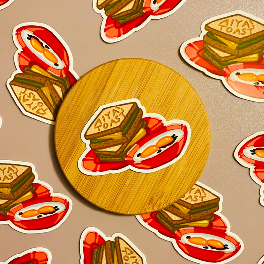Aiya Toast Sticker