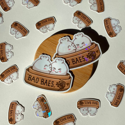 Bao Baes sticker