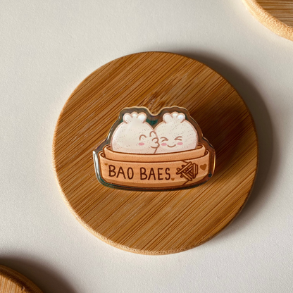 Bao Baes Holographic Pin