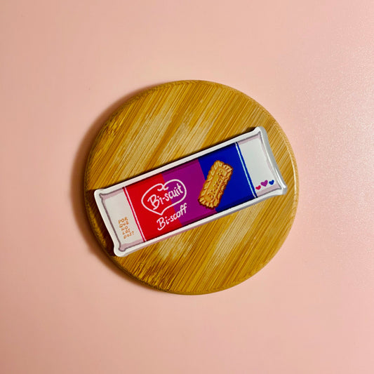 Bi-scoff Fridge Magnet