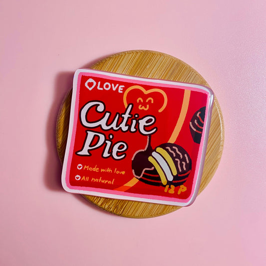 Choco Cutie Pie Fridge Magnet