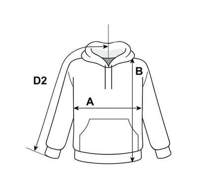 Hotpot Ho Heavyweight Hoodie