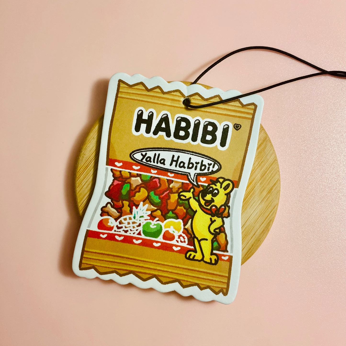 Fruit Punch Habibi Haribo Air Freshener