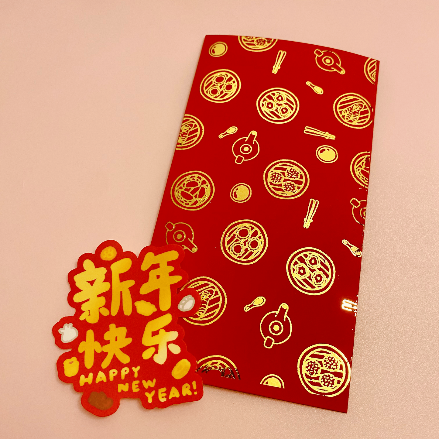 Lunar New Year 2026 Horse Red Envelope Pack