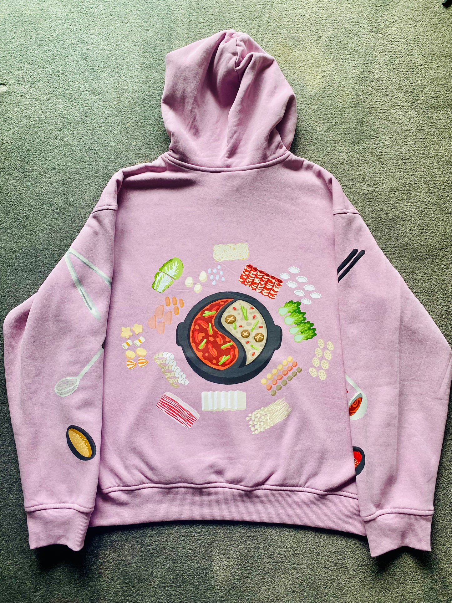 Hotpot Ho Heavyweight Hoodie Pre-order