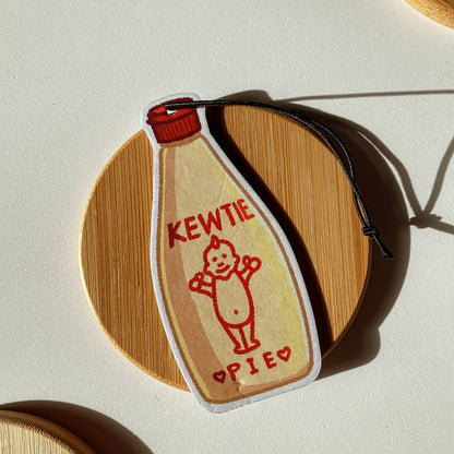 Vanilla Kewtie Pie Kewpie Mayo Air Freshener