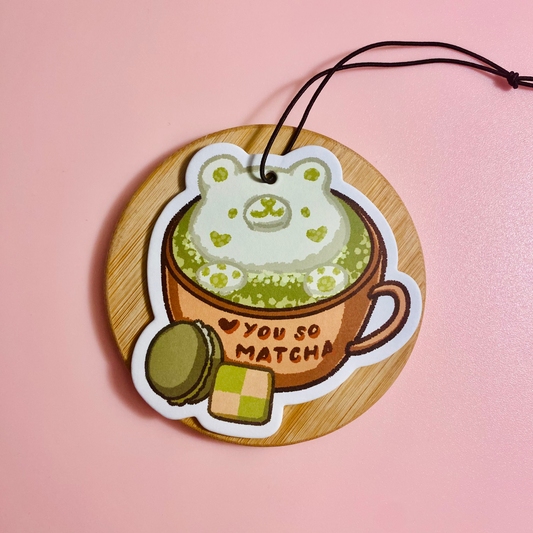 Love Your So Matcha Air Freshener