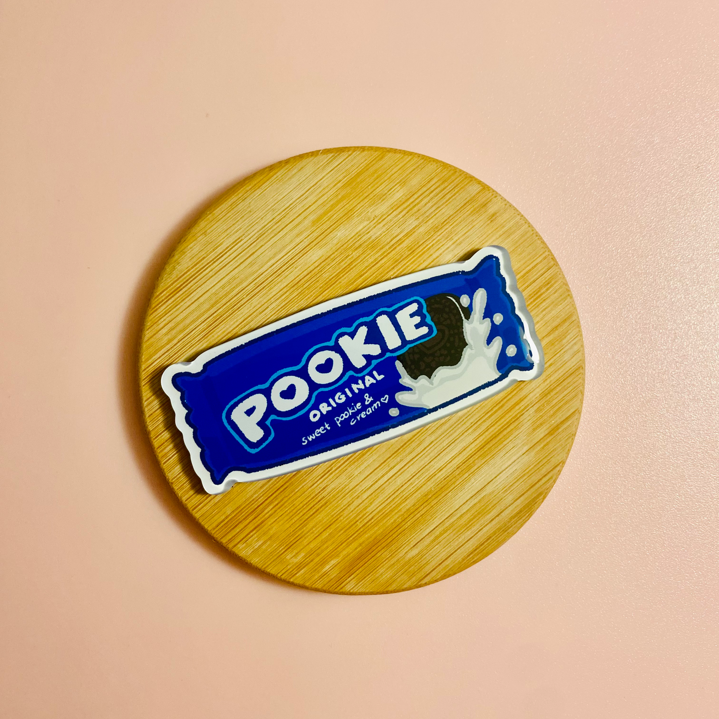 Pookie Oreo Fridge Magnet