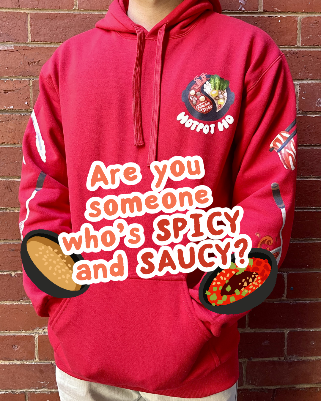 Hotpot Ho Heavyweight Hoodie