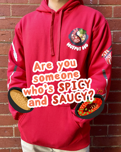 Hotpot Ho Heavyweight Hoodie