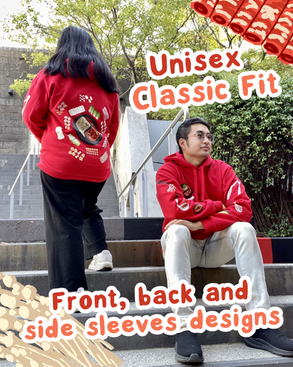 Hotpot Ho Heavyweight Hoodie