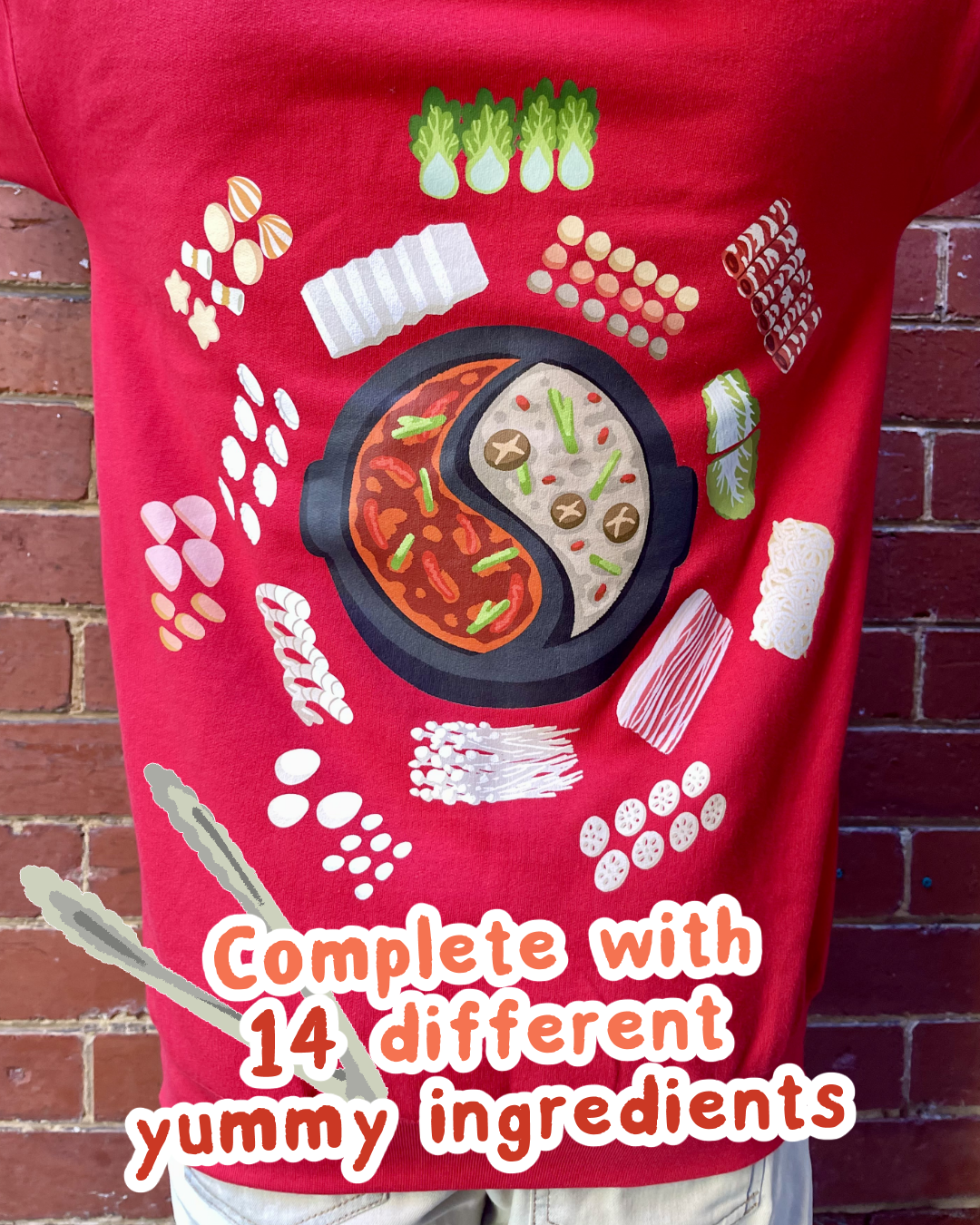 Hotpot Ho Heavyweight Hoodie