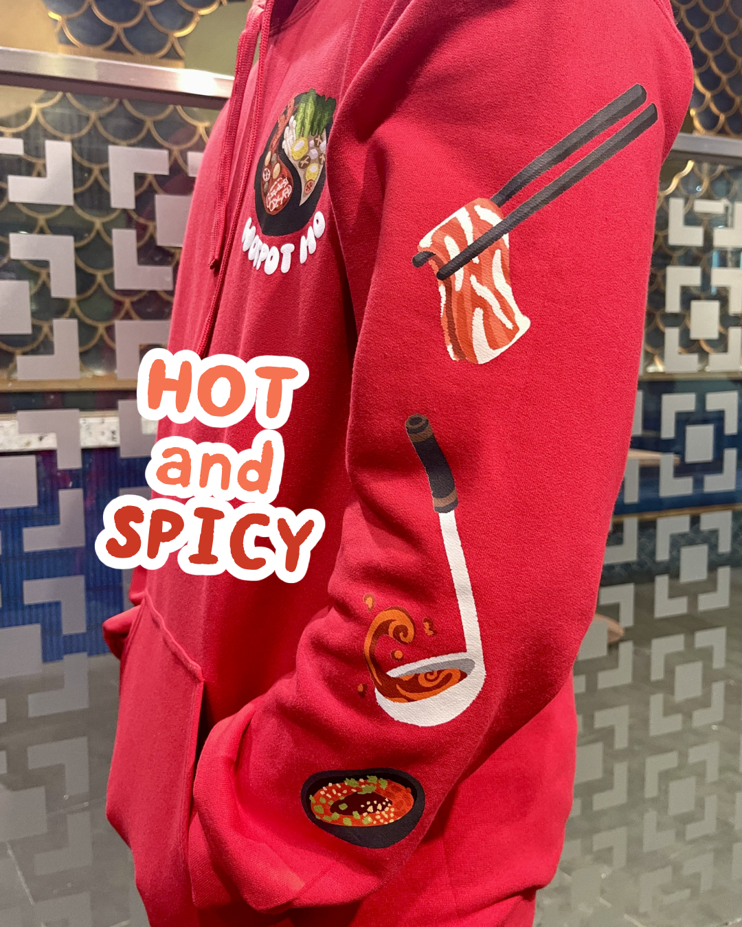 Hotpot Ho Heavyweight Hoodie