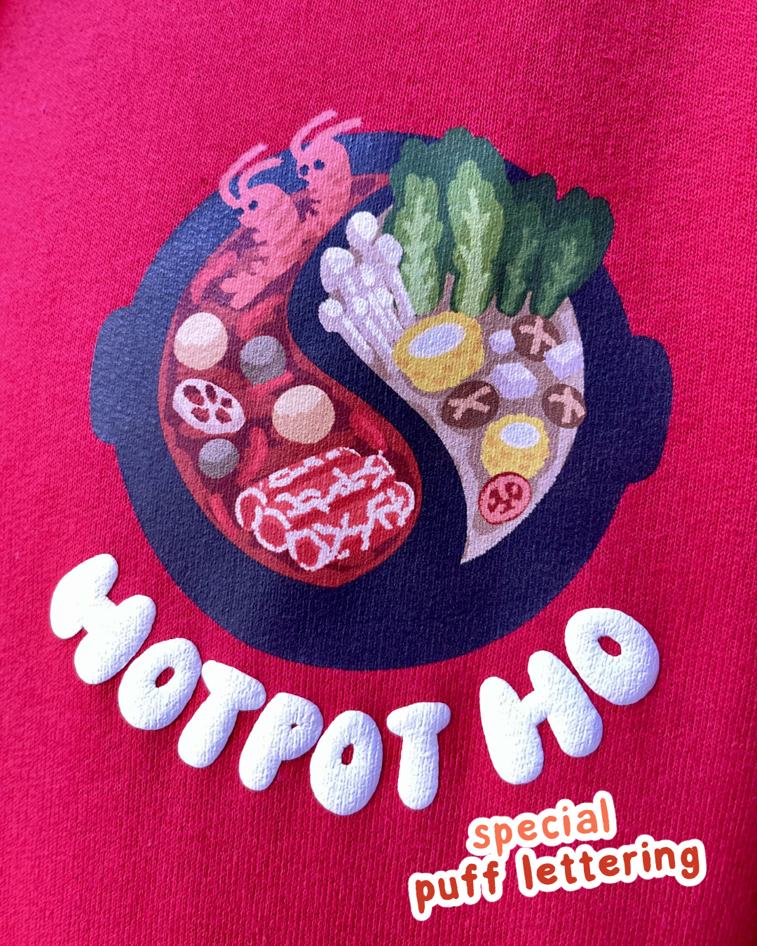 Hotpot Ho Heavyweight Hoodie