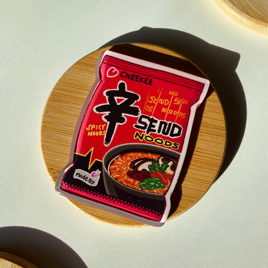 Send Shin Noods Fridge Magnet