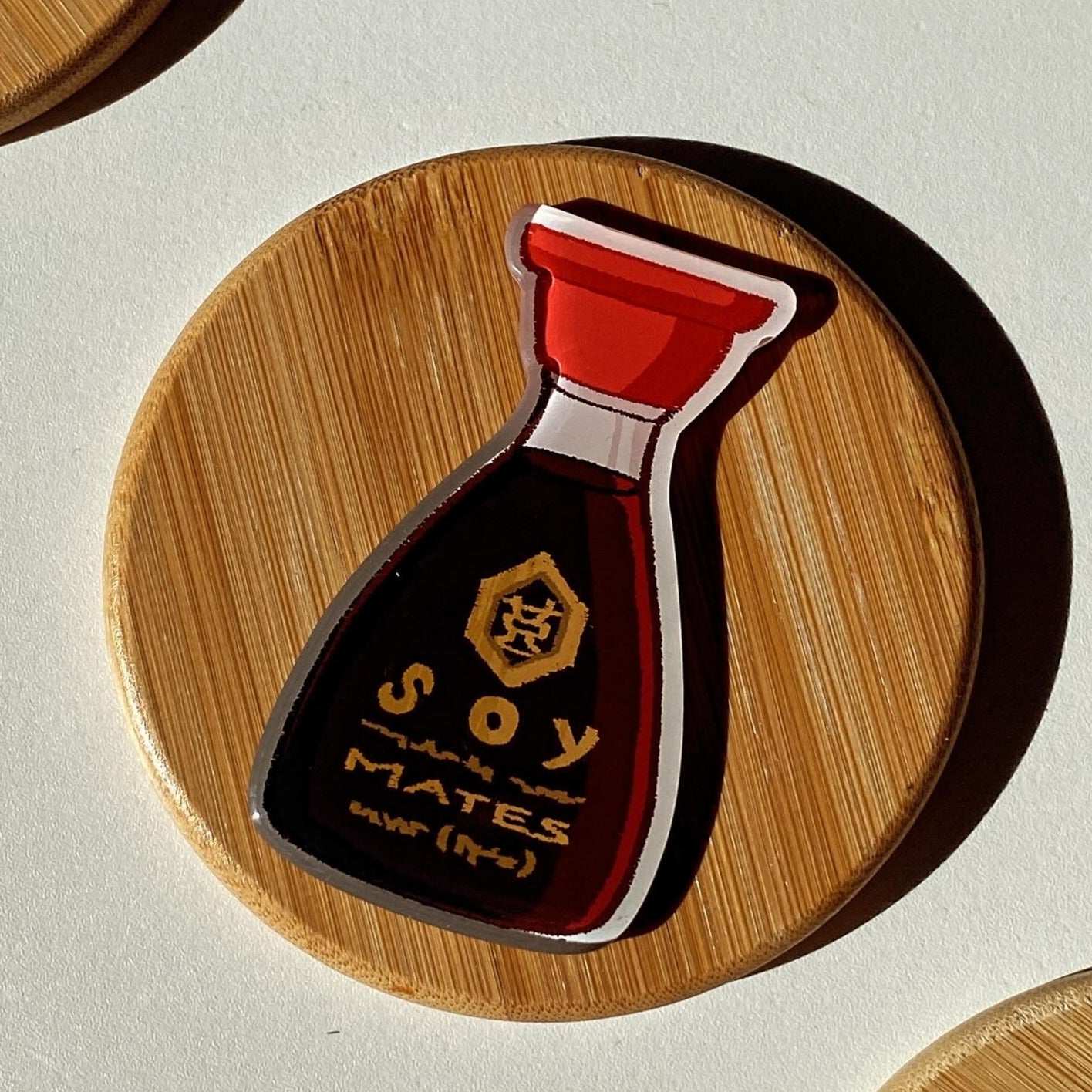 Soy Mates Sauce Fridge Magnet