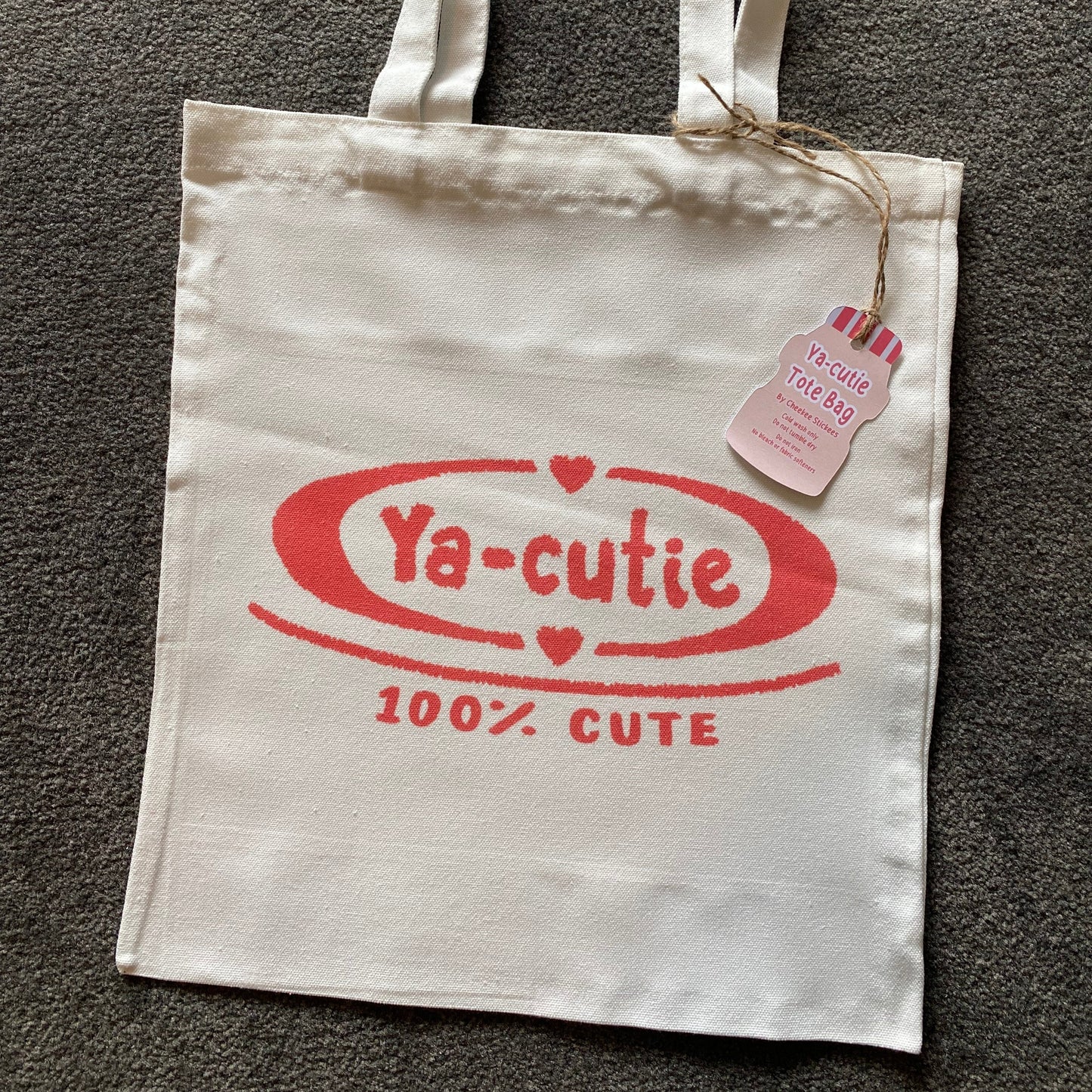 Ya-cutie Yakult Tote Bag