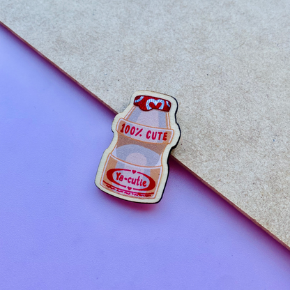 Ya-cutie Wooden Magnet
