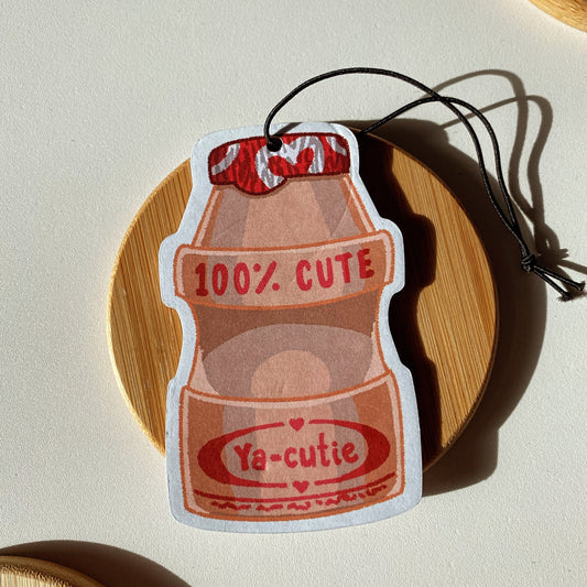 Honey Peach Ya-cutie Yacult Air Freshener