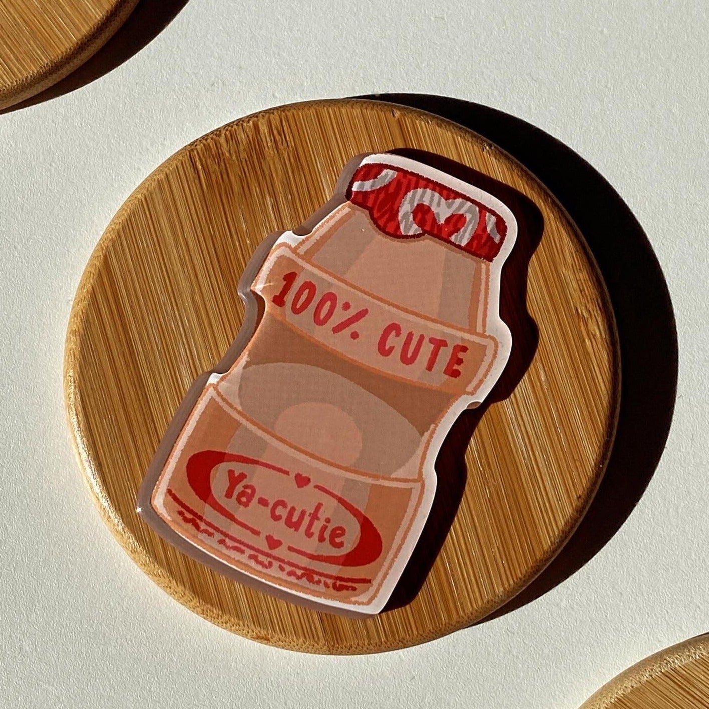 Ya-cutie Yakult Fridge Magnet