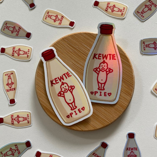 Kewtie Pie Kewpie Mayo sticker