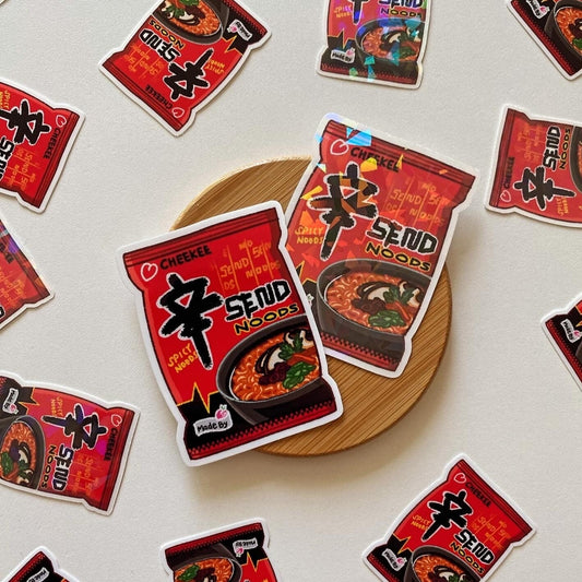 Send Shin Noods Sticker