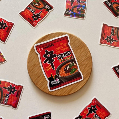 Send Shin Noods Sticker