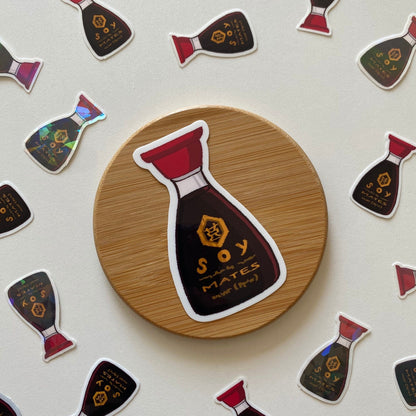 Soy Mates Soy Sauce Sticker