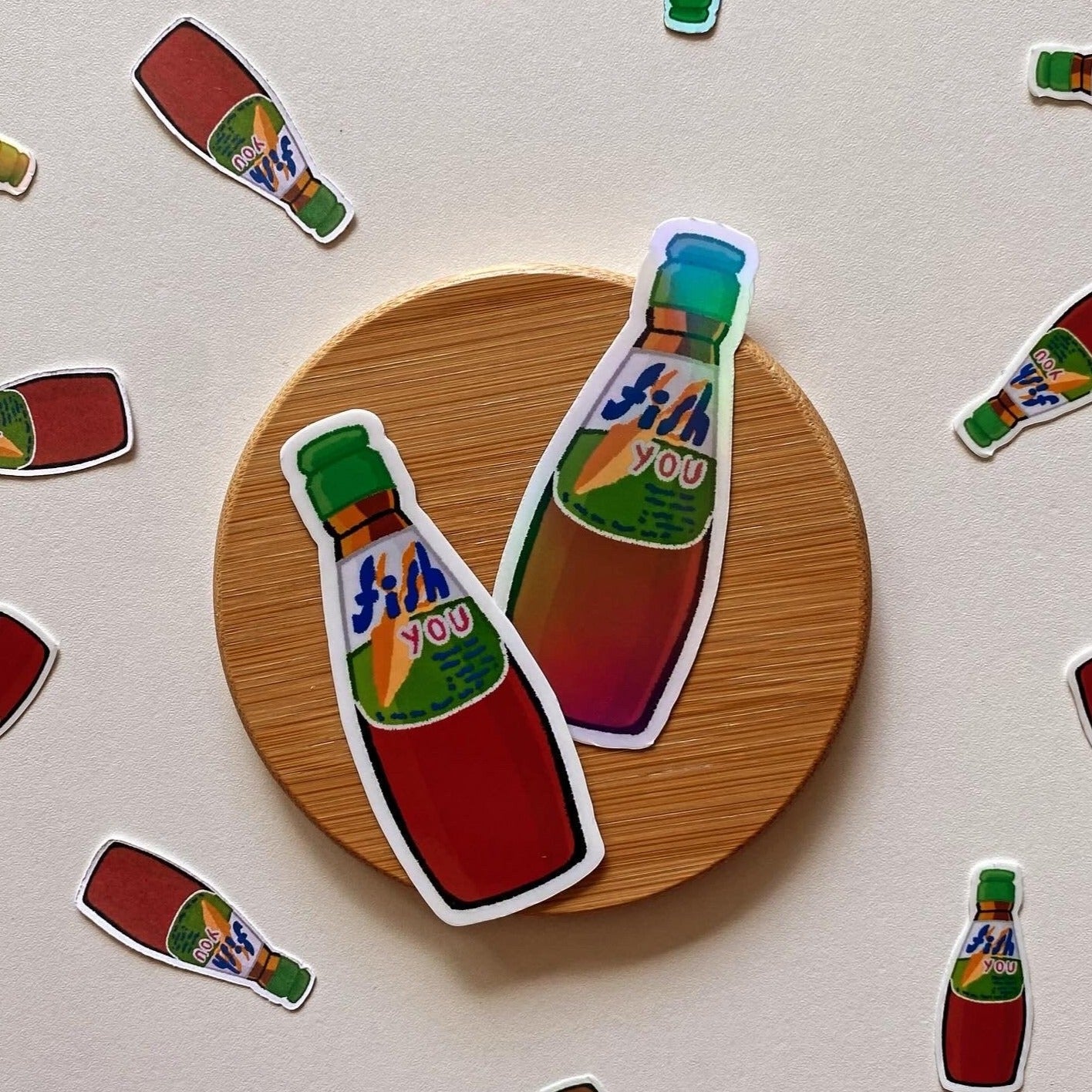 Fish You Fish Sauce Sticker