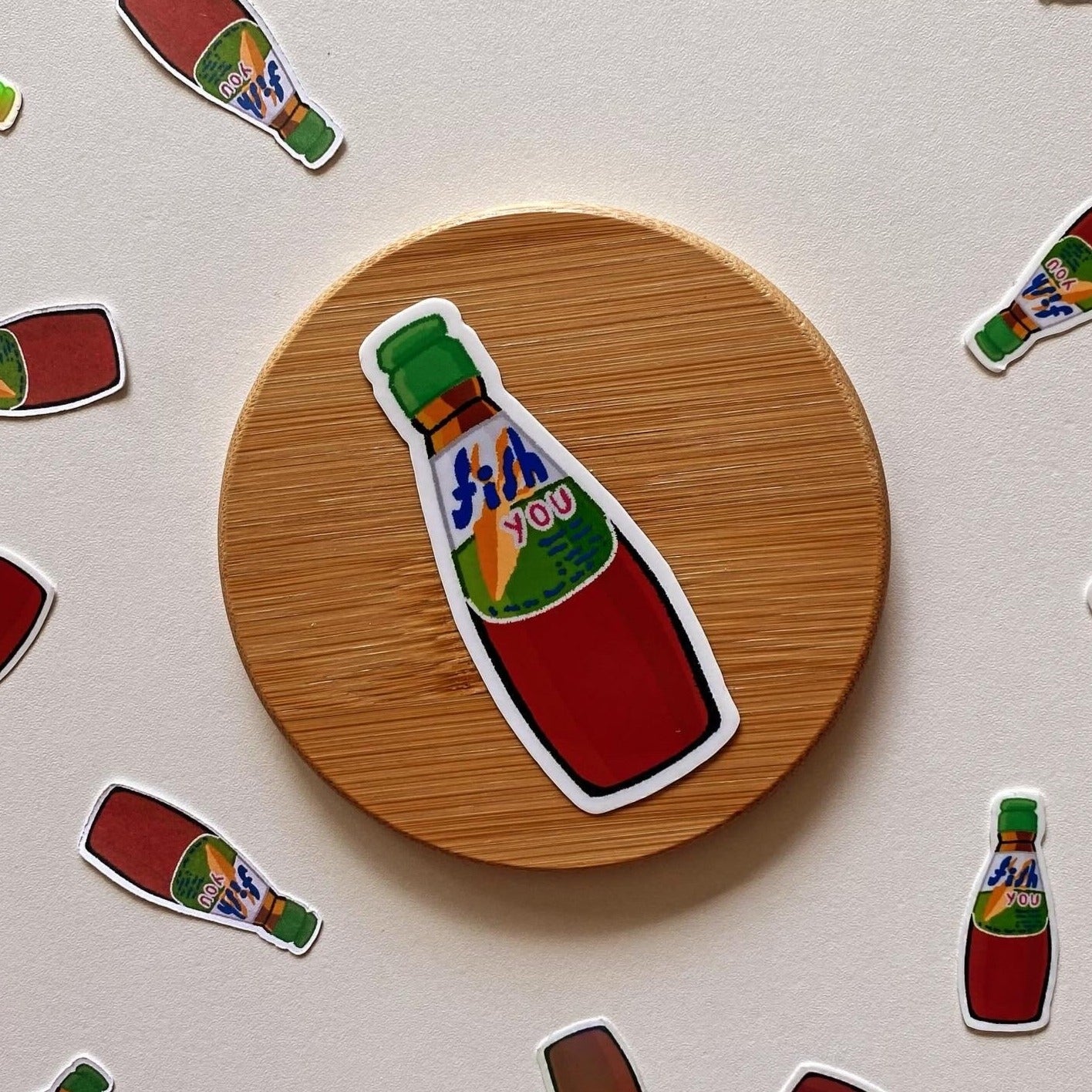 Fish You Fish Sauce Sticker