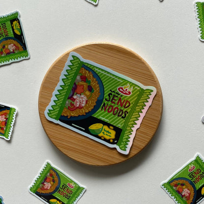 Send Pancit Noods Sticker