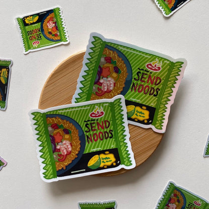 Send Pancit Noods Sticker