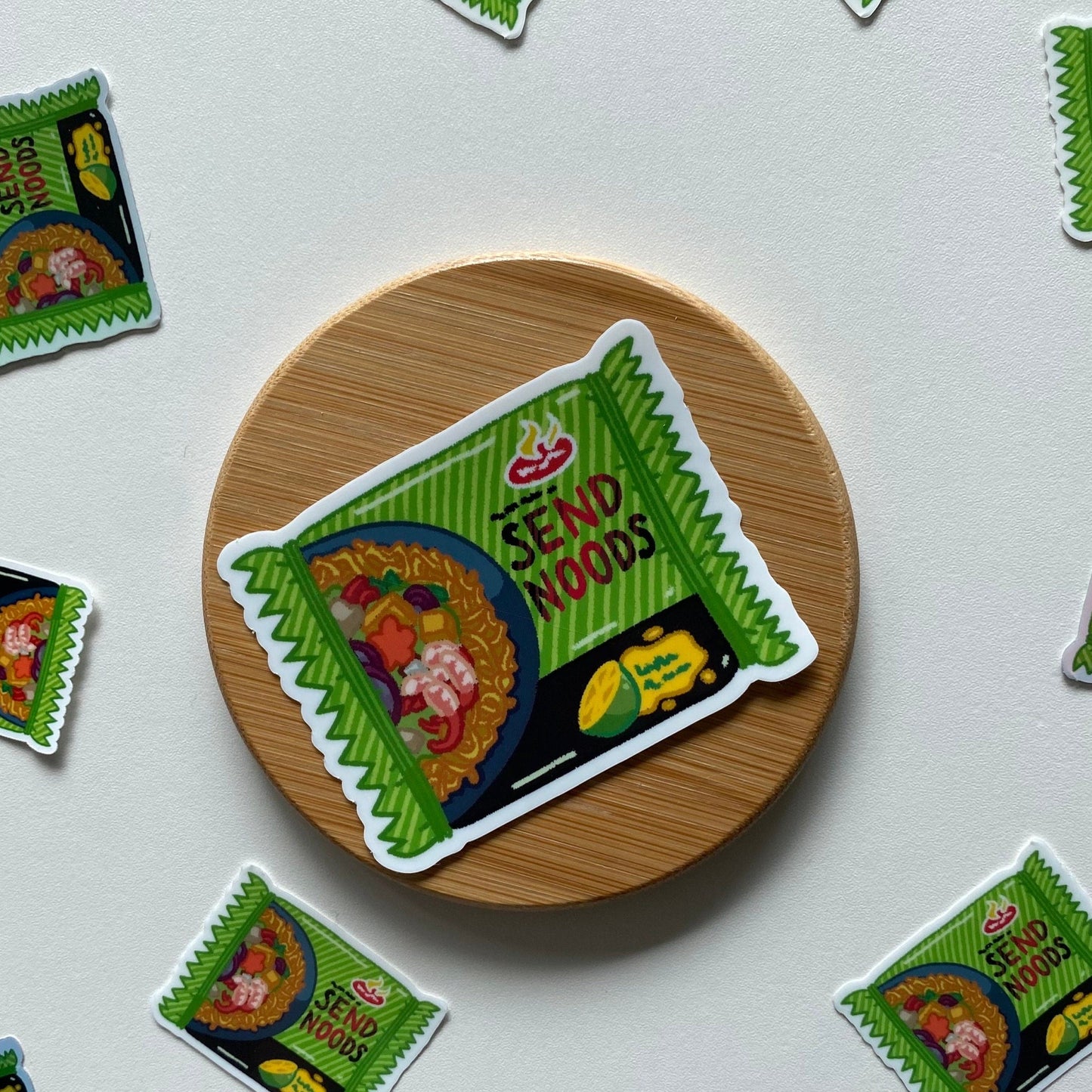 Send Pancit Noods Sticker