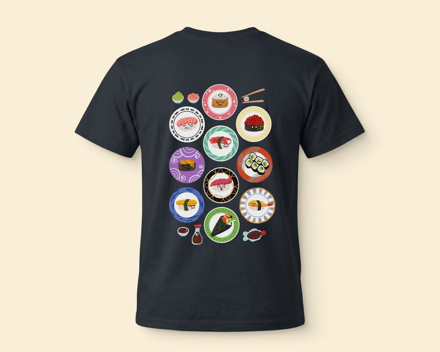 [PRE-ORDER] Sushi Slut T-Shirt