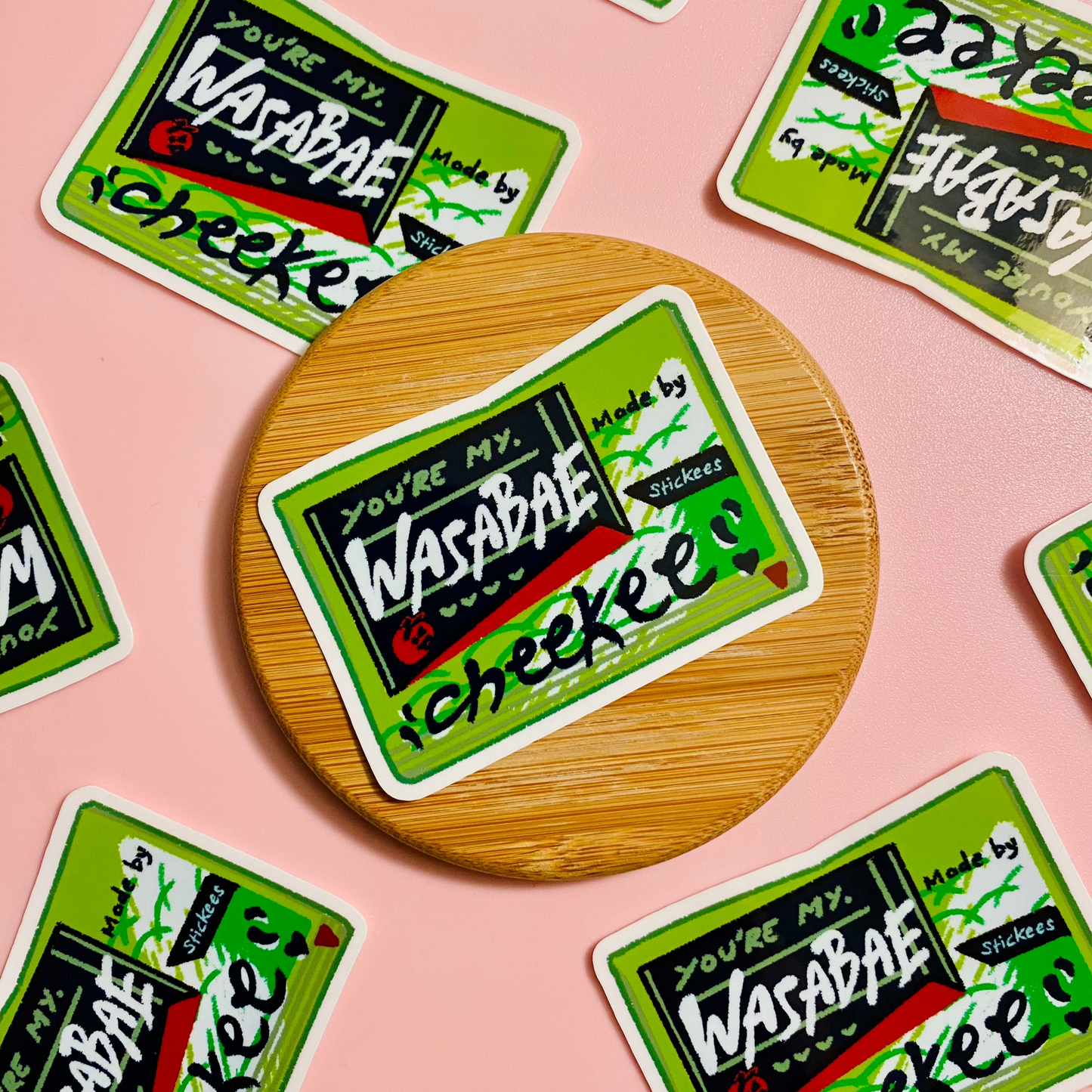 You're My Wasabae sticker